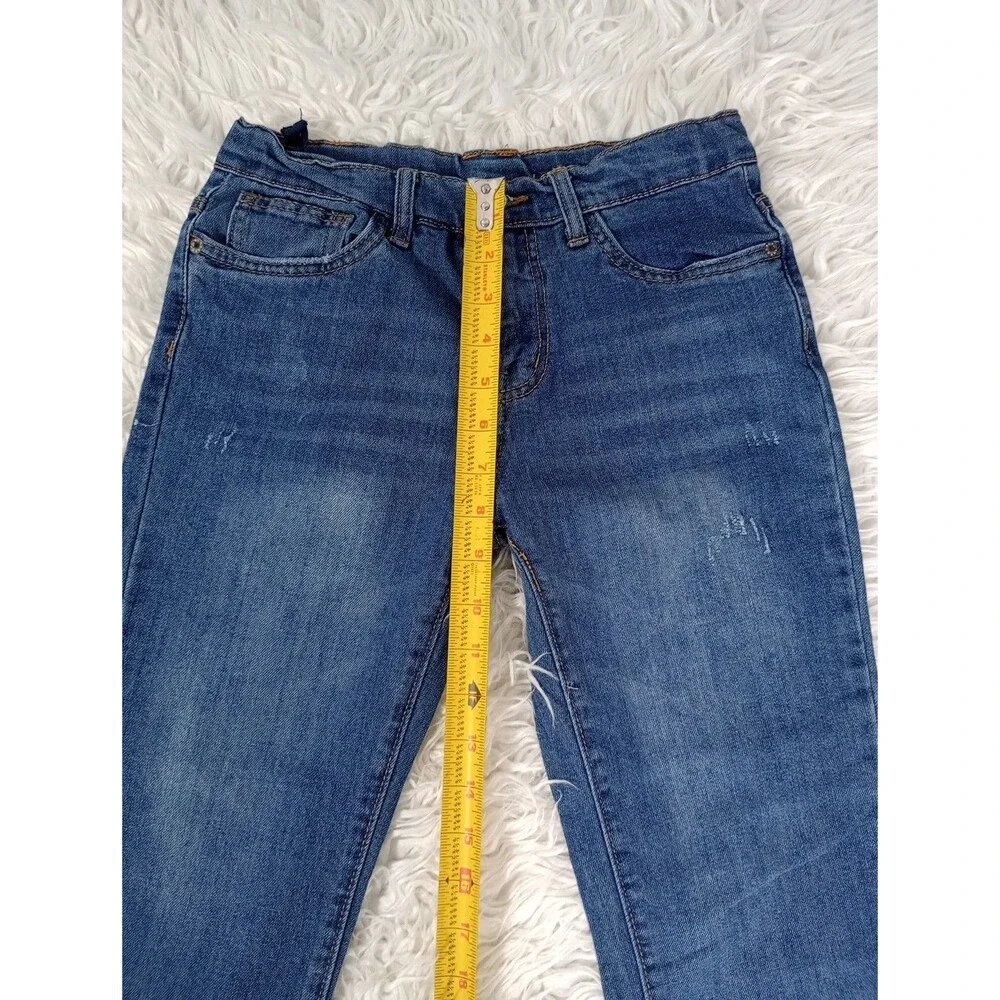 LOT of 2 Pcs Boys T-shirts/Jeans  Straight Leg  Wonder Nation/highlandoriginals - Picture 4 of 10
